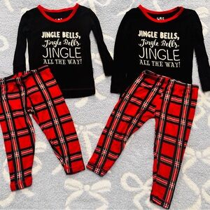 Kickee Pants Christmas pajamas bamboo